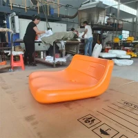 Suíochán Bleacher HDPE